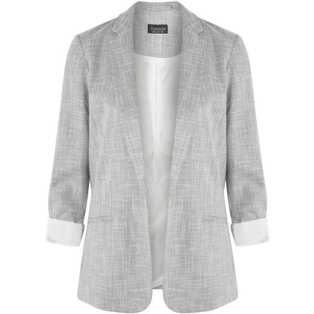 TopShop Topshop Open Front Blazer